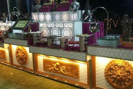 Fruit / Salad Counters